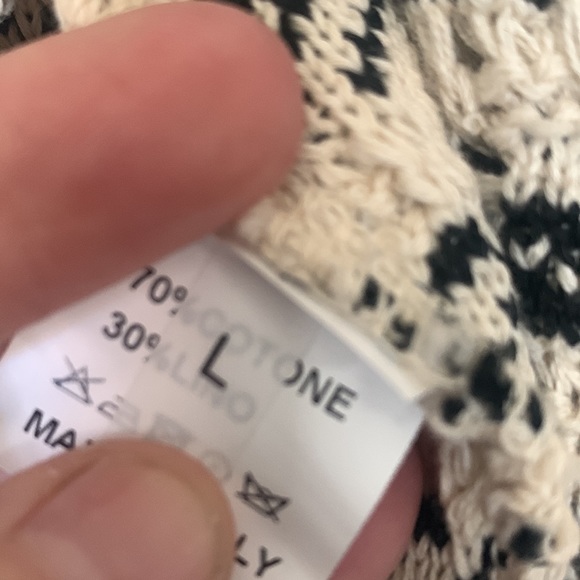 Compagnia Italiana black + cream dress suit- jacket is a large - dress is small - Picture 8 of 9